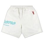 Плавки Supreme Mesh Script Water Short 'White' 2