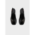 STEP-WIDE КВАДРАТНЫЙ НОСОК БОСОНОЖКИ SLINGBACK НА ТОЛСТОМ КАБЛУКЕ 4