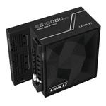 LIAN LI EDGE GOLD V2 1000W 80Plus Gold Золото полностью модульный блок питания - Черный 1