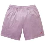 Шорты Supreme Small Box Baggy Mesh Short 'Лавандовый' 1