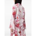 floral-print bell-sleeve shirt 2
