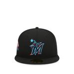 Бейсболка 59FIFTY Miami Marlins 2