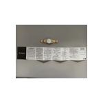 【Гарантия 2 года】KARL LAGERFELD Hamburg Collection 30 мм женские белые и золотые кварцевые часы R0553105505 8