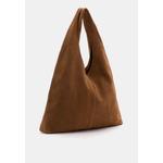 Сумка-шопер из замши Suede Shopper Bag 2