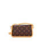 Diane NM Handbag Monogram Canvas Nano shoulder bag 2