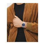 Classic Multi-Eye 40mm Sterling Arctic Silver Blue Dial - Мужские часы с несколькими циферблатами - Часы на стальном браслете - Модные часы - DW Official - Оригинал 2