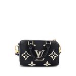 Сумка на плечо Chain Speedy Bandouliere NM Bag Bicolor Monogram Empreinte Giant Nano 2