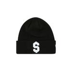 Шапки-бини Supreme x New Era $ Beanie 'Black' 1