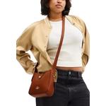 Кошелек-кроссбоди Coach Hadley Mini в цвете Tan CBM63 4