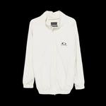 Трековые куртки Balenciaga Off Shoulder Tracksuit Jacket 'Грязно-белый' 1