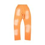 Hellstar Fire Flare Bottom Sweatpants 'Оранжевый краситель' 2