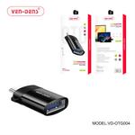 VEN-DENS USB-C to USB3.0 переходник - Black 2