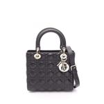 Сумка-сэтчел Cannage Lady Dior среднего размера (2010-2026 годы) 1