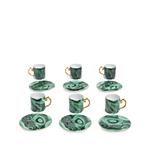 Чашки для эспрессо Malachite 1
