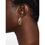 sculptural-effect earrings 3