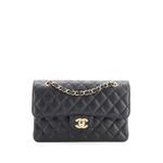 Classic Double Flap Bag Quilted Caviar Small shoulder bag 1