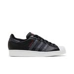Кроссовки Adidas Wmns Superstar 'Black White Snakeskin' 1