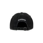 Кепка Supreme Pigment Coated S Logo 6 Panel 'Черный' 4
