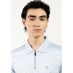 Новогодняя приталенная поло-рубашка Interlock - Calvin Klein Sport 3