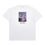 Футболки Palm Angels Stars And Palms Tee 'White/Black' 1