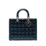 Большая сумка-сэтчел Cannage Lady Dior (2011 год) 1