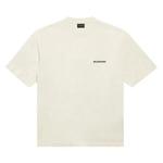 Топы Balenciaga Medium Fit T-Shirt 'Beige' 1
