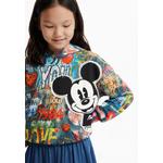 Худи с принтом Disney™ Mickey Mouse граффити 3