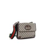 Сумка через плечо Neo Vintage Flap Messenger GG Coated Canvas Medium 2