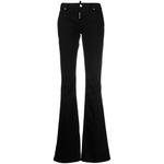 low-rise flared jeans 1