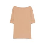 Футболка с вырезом-лодочкой 2