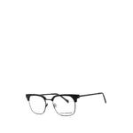 tortoiseshell-effect rectangle-frame glasses 2