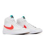 Кроссовки Nike Blazer Mid '77 GS 'Platinum Tint Bright Crimson' 8