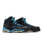 Кроссовки Air Jordan Flight Club 91 'Black Neo Turquoise' 8