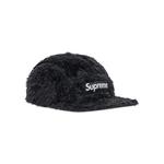 Кепки Supreme Fuzzy Camp Cap 'Black' 2