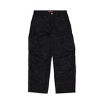 Карго брюки Supreme Nylon Cargo Pant 'Черный' 1