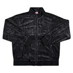 Трековые куртки Supreme x Nike Velour Track Jacket 'Black' 1