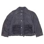 Пуховики Enfants Riches Déprimés Collared Military Puffer 'Black' 1