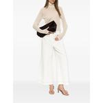 sheer roll-neck top 2