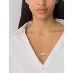 Колье Collection Line Balance Solo из белого золота 2
