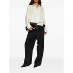 silk layered cami shirt top 2