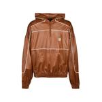 piping half-zip hoodie 1
