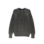 heavy-ribbed raglan-sleeve sweater 1