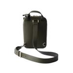 Saffiano leather backpack 4