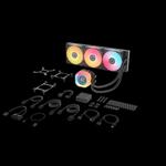 Corsair iCUE LINK TITAN 360 RX LCD 360mm водяное охлаждение - Black 5