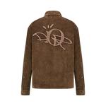 Овершоты Dior x Cactus Jack Oversized Overshirt 'Mocha Brown' 2