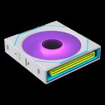 LIAN LI UNI FAN SL-INF FLEX 120 мм одиночный вентилятор - белый 2