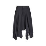 Nave asymmetric mini skirt 1