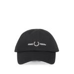 logo-embroidered cap 1