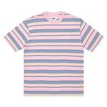 Футболки Palace Stripe T-Shirt 'Pink' 1