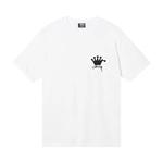 Футболки Stussy LB Crown Tee 'White' 1